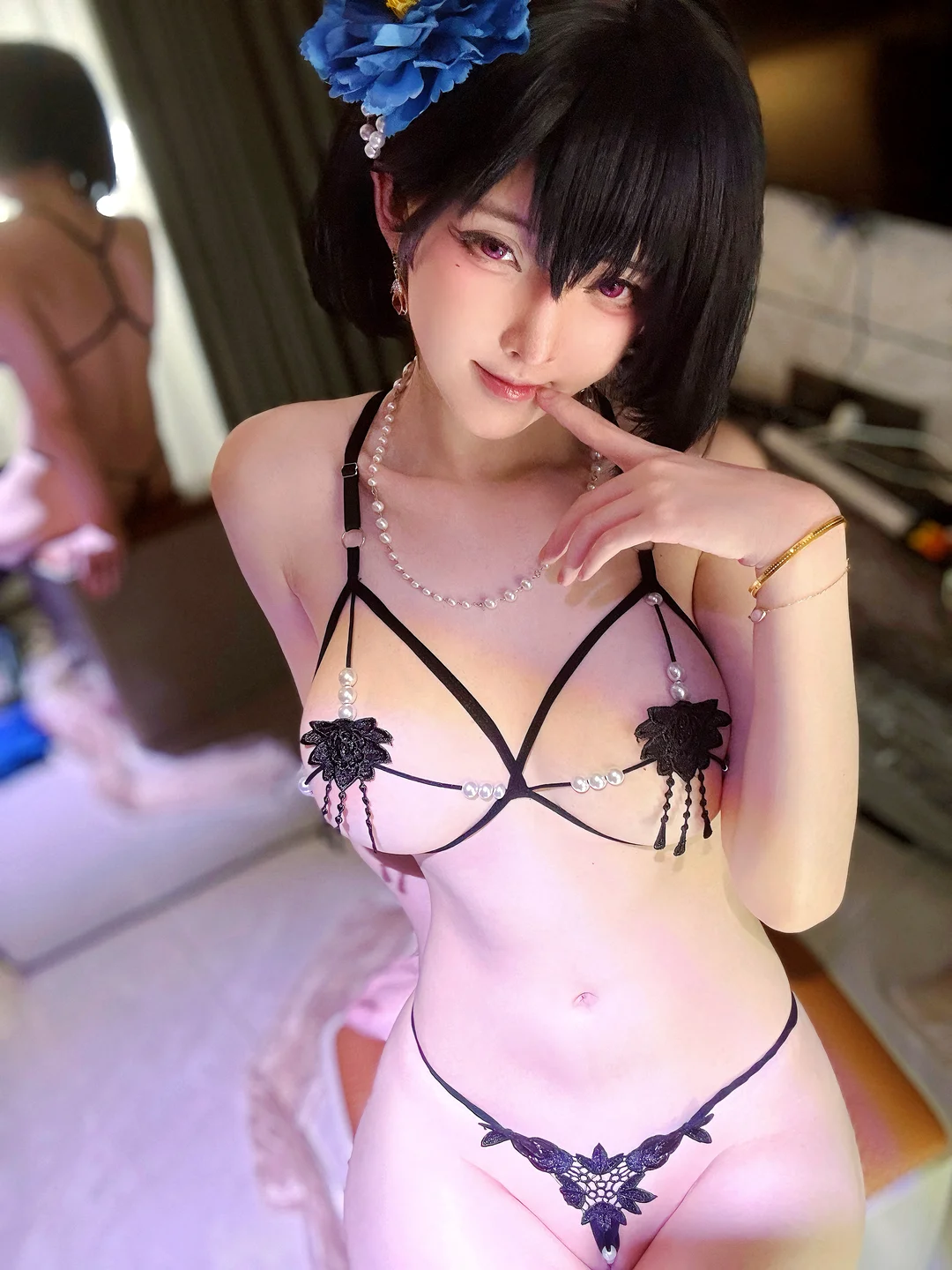 一小央泽 - 碧蓝航线 建武 旗袍 [87P,7V-1.85GB] tg@simisebaisi 【丝足阁】069.webp